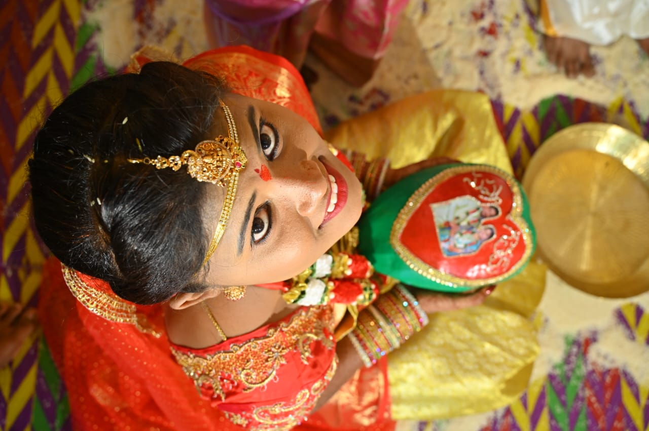 Indhu Makeovers Telugu Bride