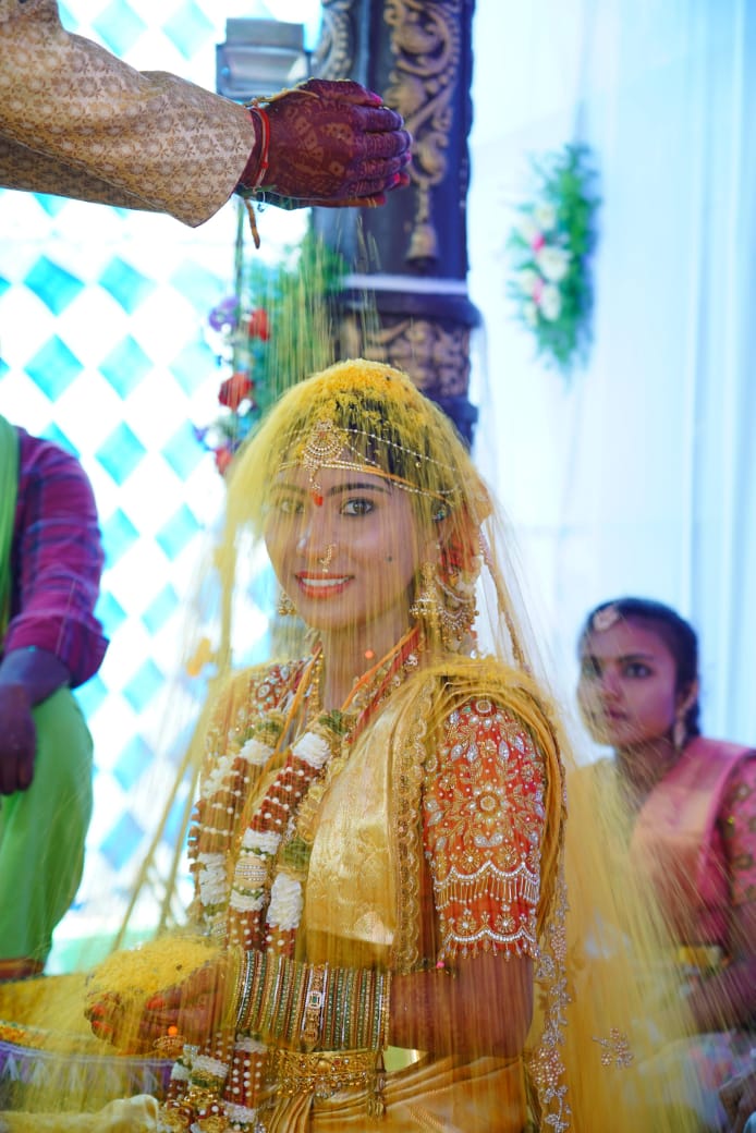 Indhu Makeovers Traditional Bride